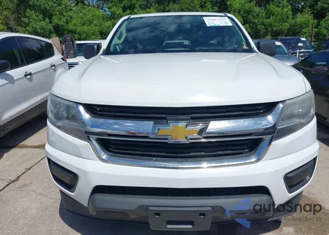2016 Chevrolet Colorado Wt z USA, uszkodzony, nr VIN 1GCHSBEA7G1195576
